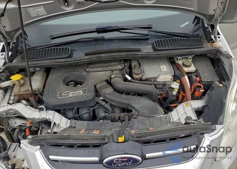 2014 Ford C-Max Premium z USA, uszkodzony, nr VIN 1FADP5CU3EL516860